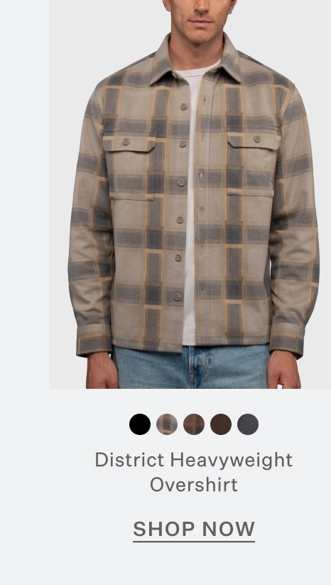 District Heavyweight Overshirt
