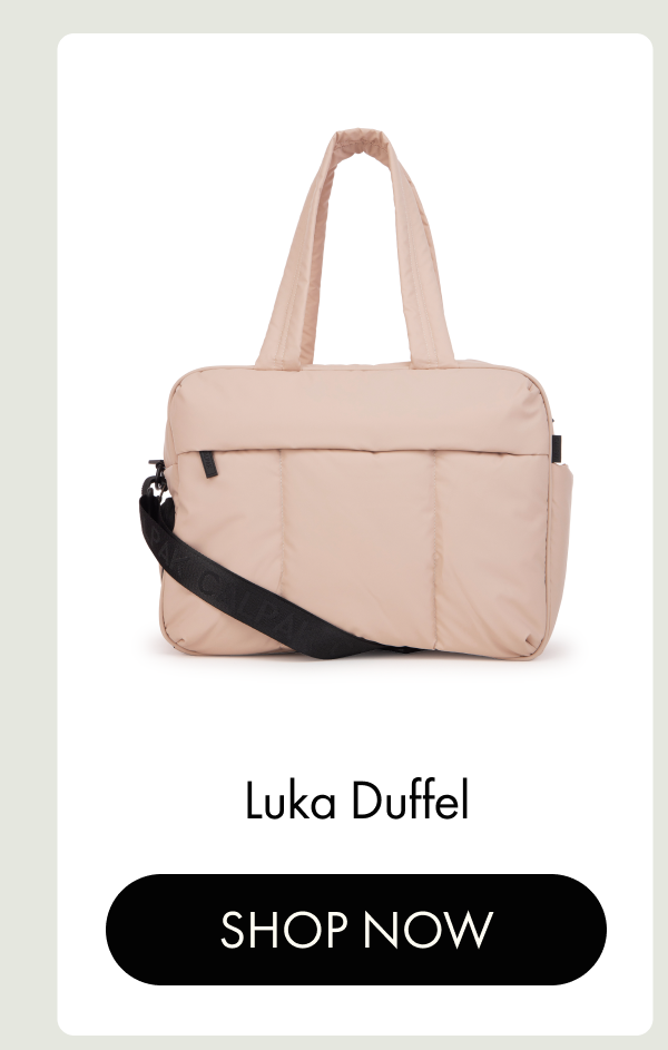 Luka Duffel | SHOP NOW