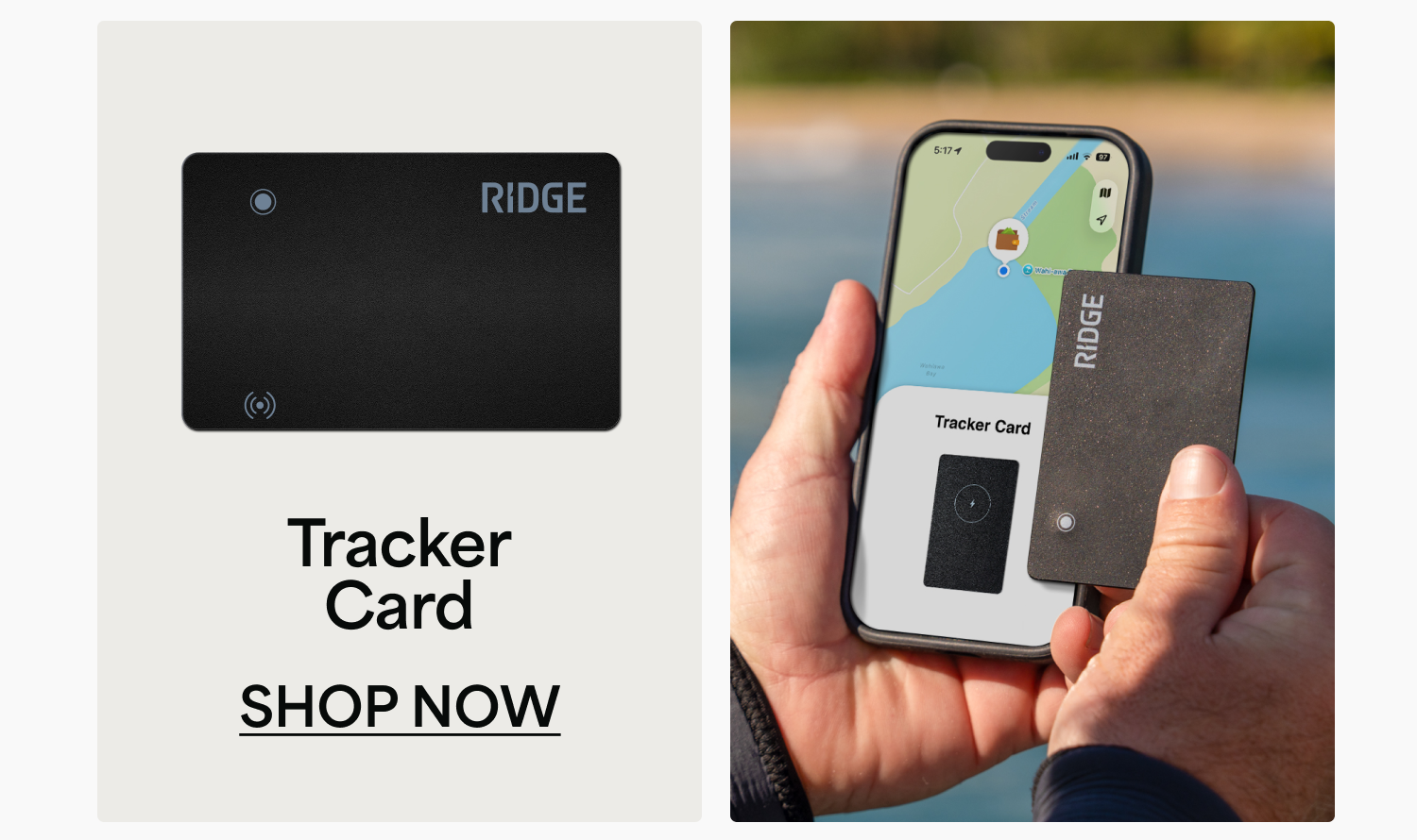 Tracker Card | Shop Now