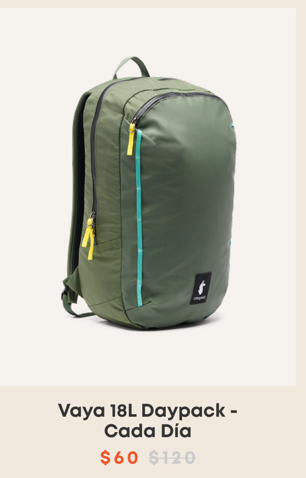 Vaya 18L Daypack - Cada D&iacute;a
