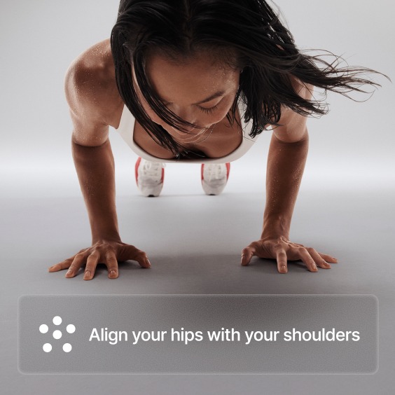 Personalized guidance, powered by Peloton IQ.