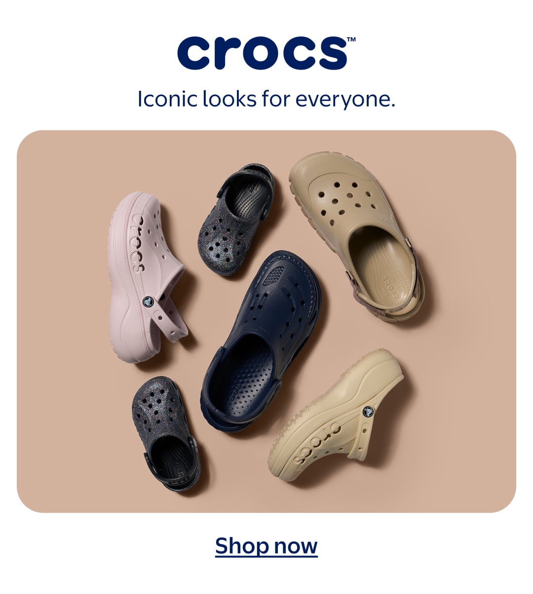 Iconic looks for everyone.