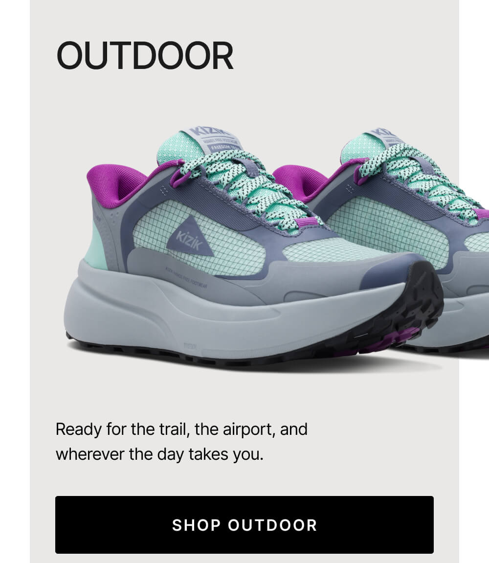 Outdoor - Ready for the trail, the airport and wherever the day takes you