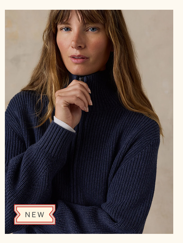 Northshore Quarter Zip