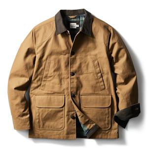 Dry Wax Field Jacket