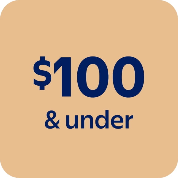 Under $100