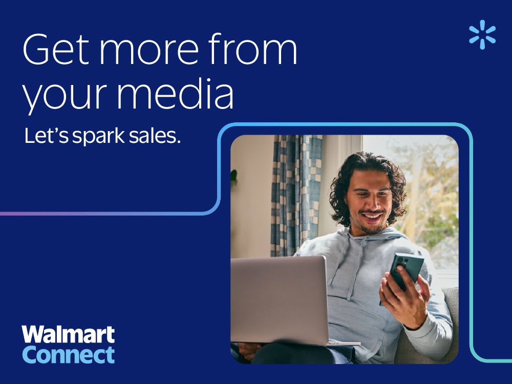 Sponsor: Walmart Connect 
