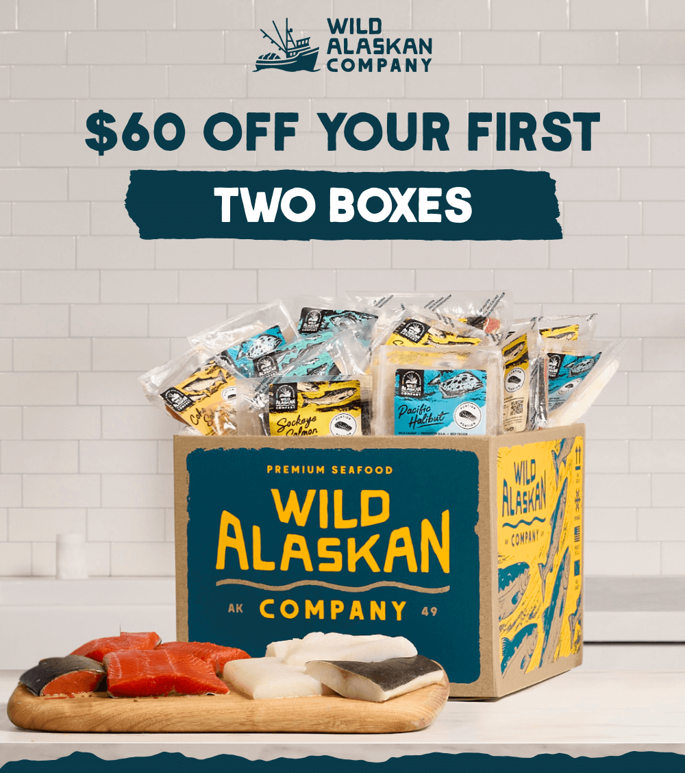 $60 Off Your First Two Boxes