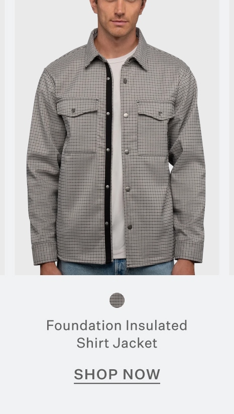 Foundation Insulated Short Jacket