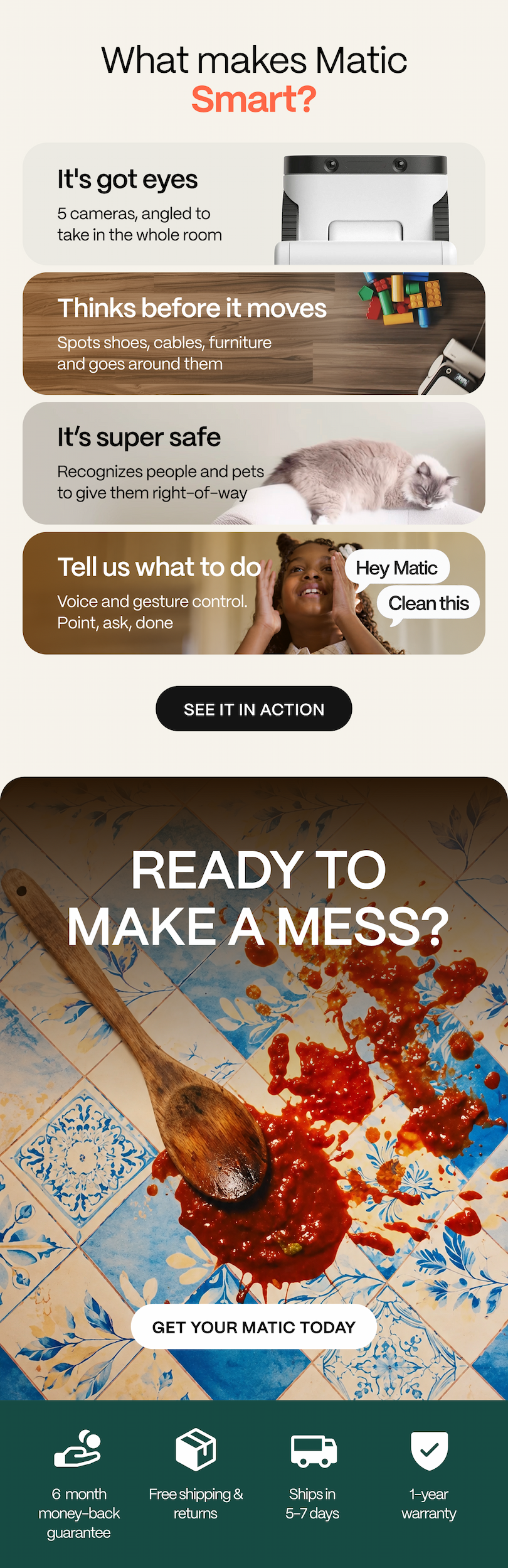 What makes Matic smart?