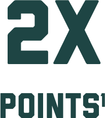2X POINTS (footnote1)