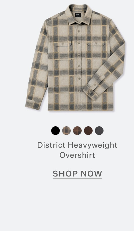 District Heavyweight Overshirt
