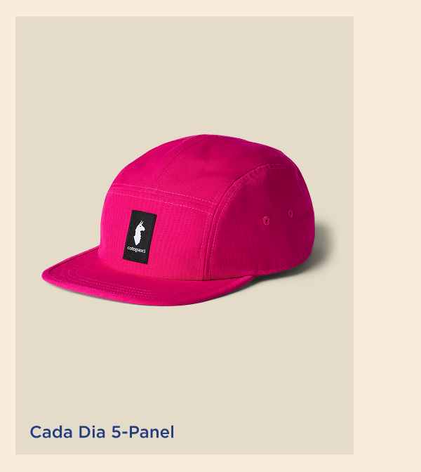 Cada D&iacute;a 5-Panel Hat