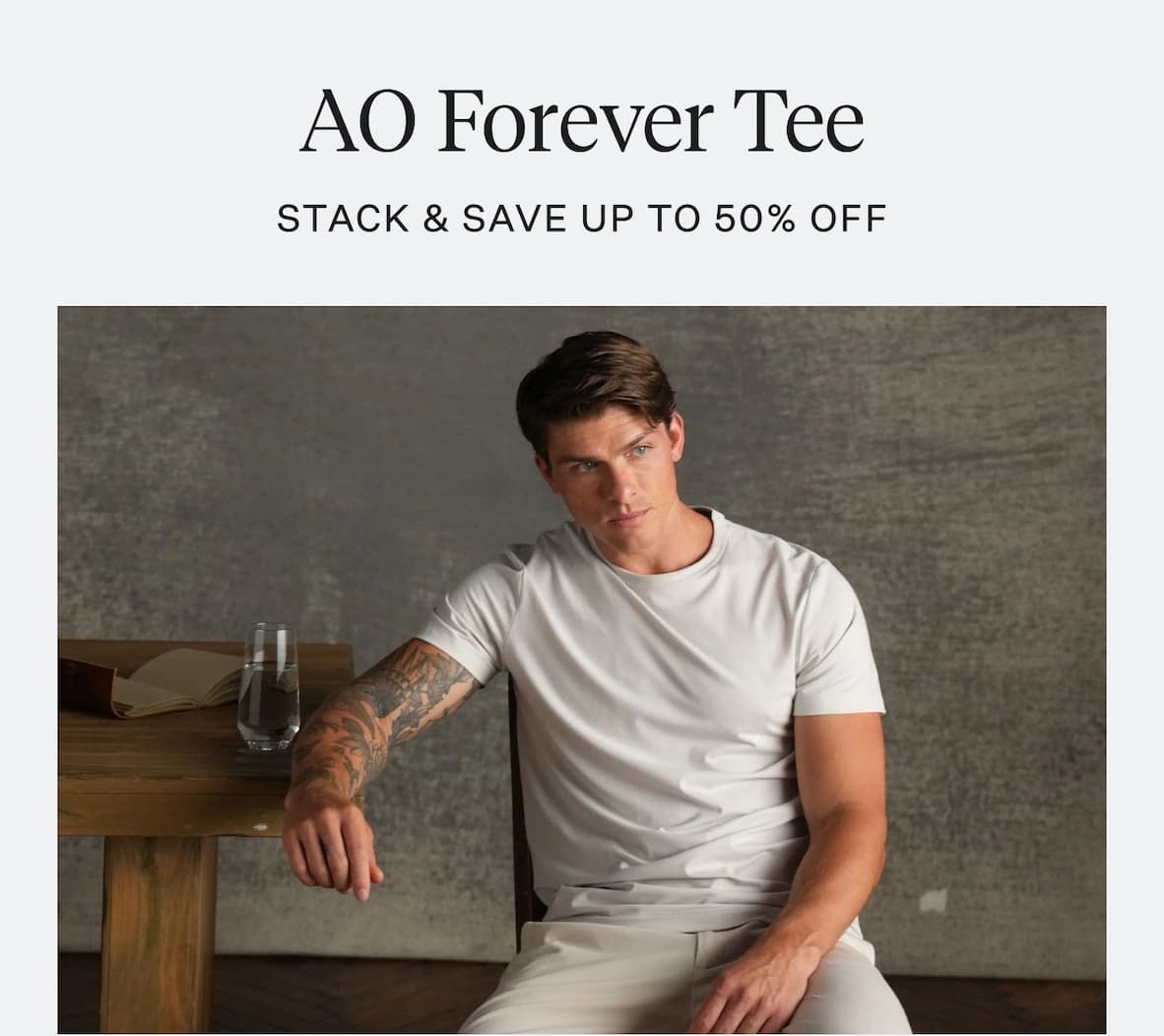 AO Forever Tee