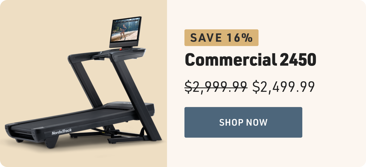 Commercial 2450 Treadmill