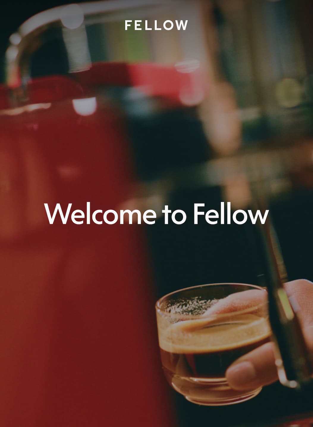 Welcome to Fellow