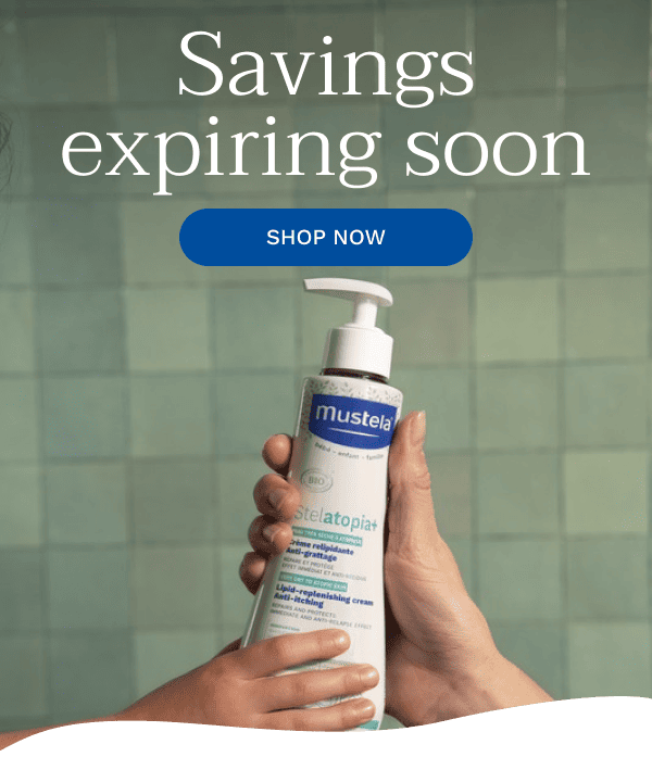 Savings expiring soon