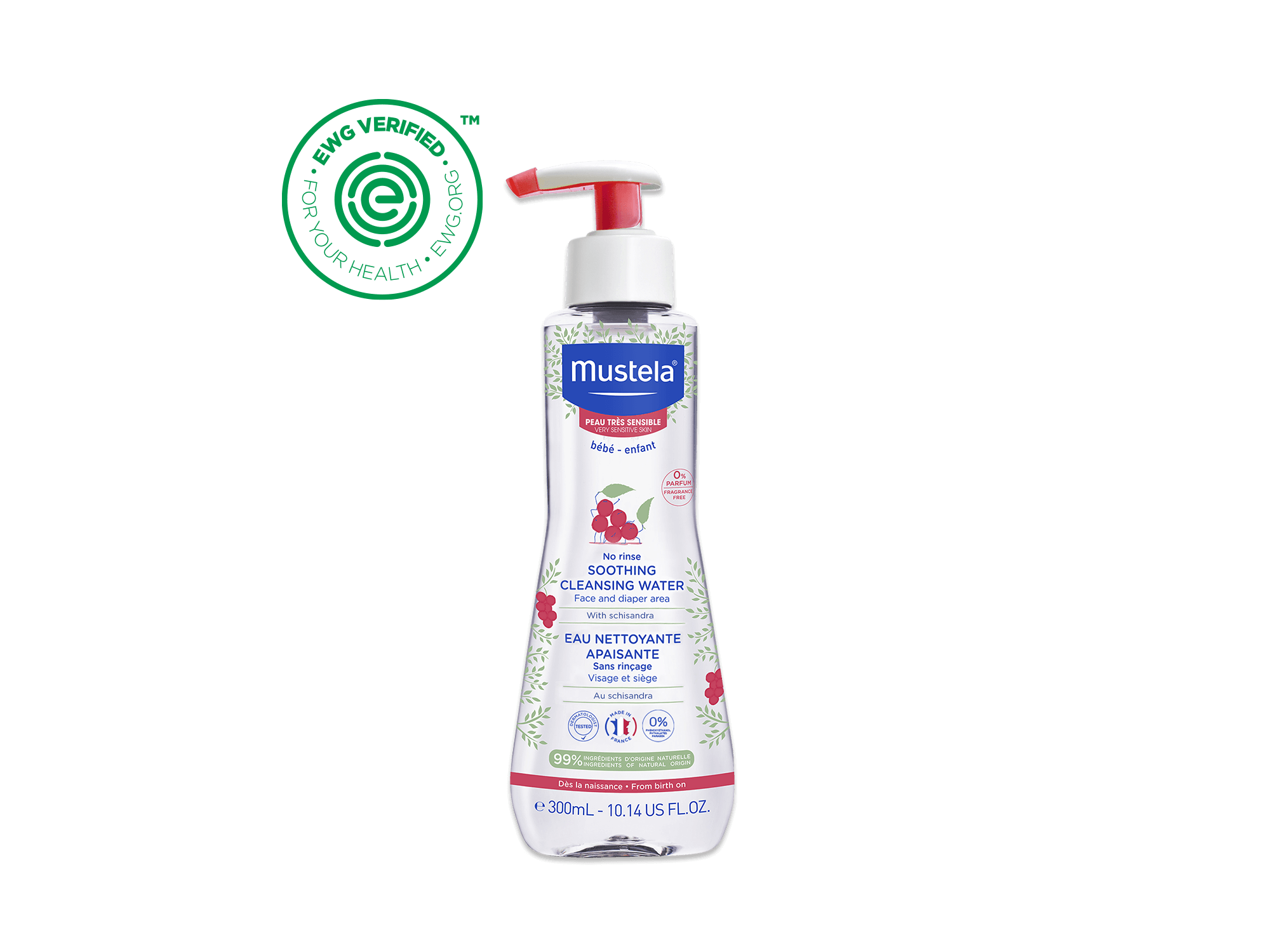 Image of No Rinse Soothing Cleansing Water