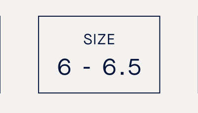 SIZE 6 - 6.5