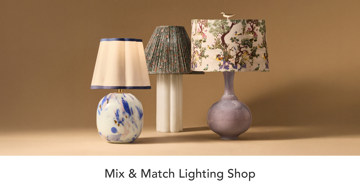 Mix & Match Lighting Shop