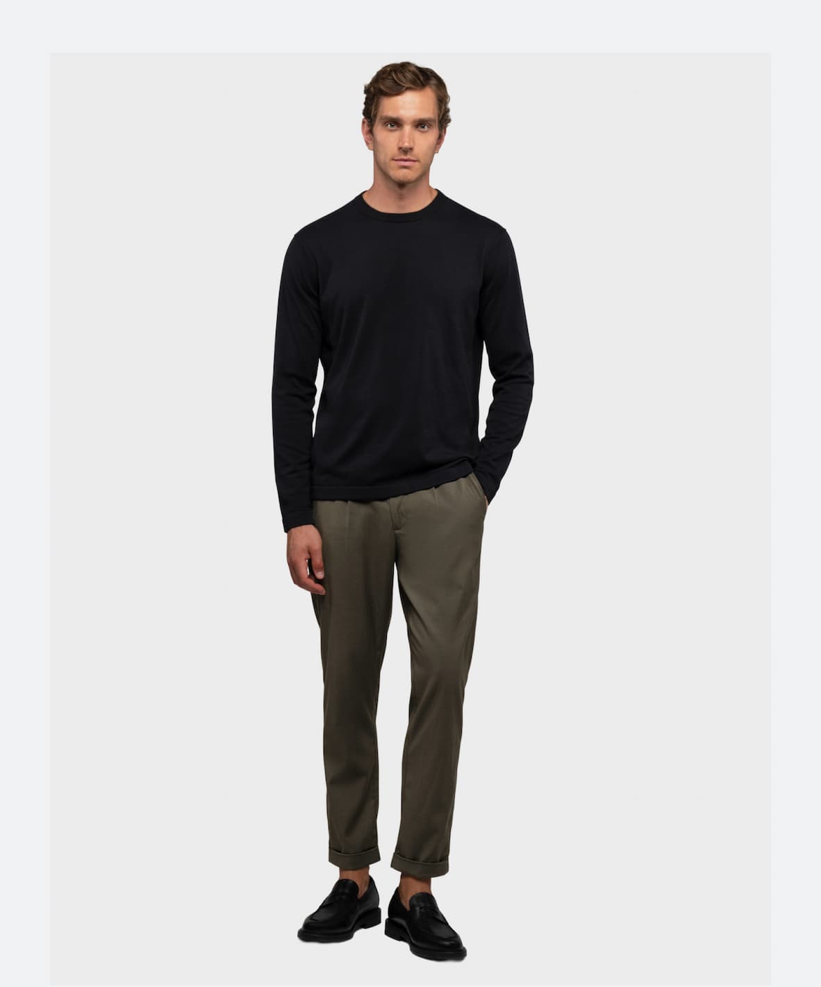 SoHo Trouser - Heather Olive