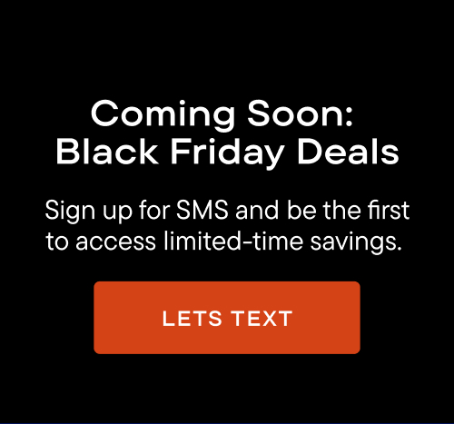 Coming Soon: Black Friday Deals