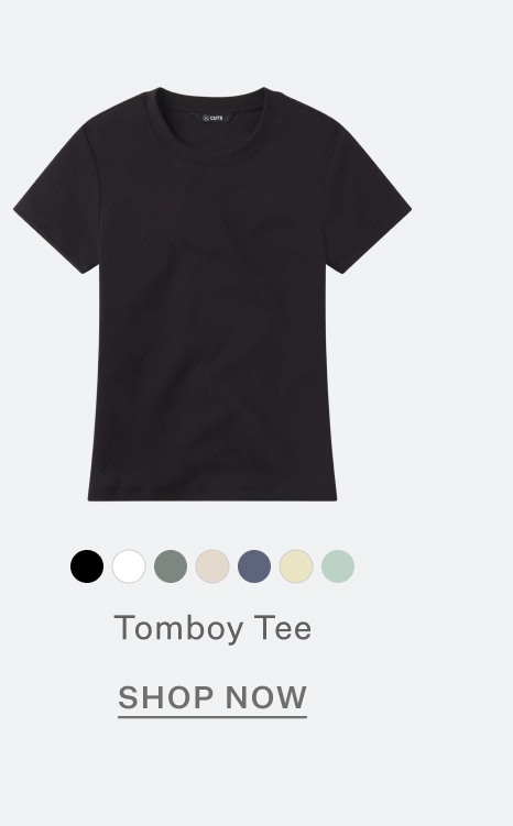 Tomboy Tee