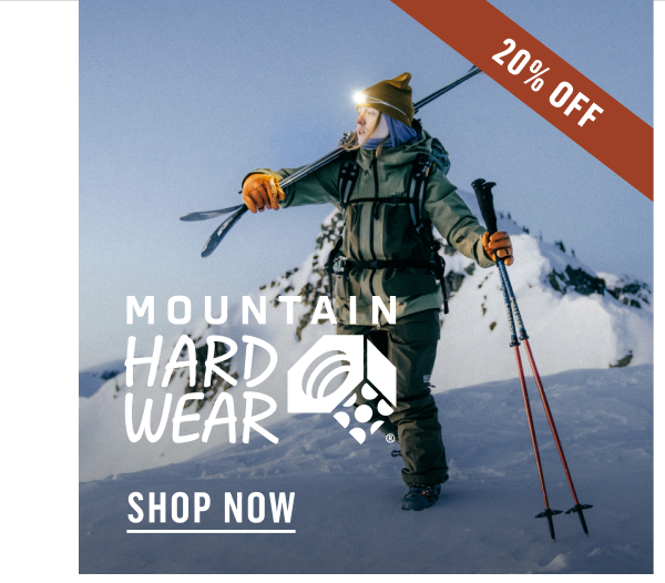 Mountain Hardwear. Shop Now!