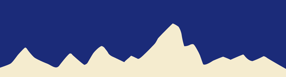 Mountain ridge graphic