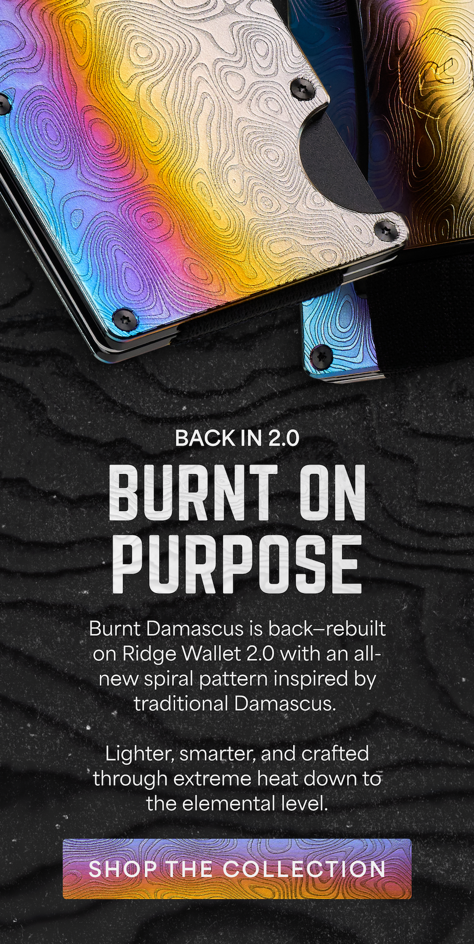 Back In 2.0 | NEW Burnt Damascus