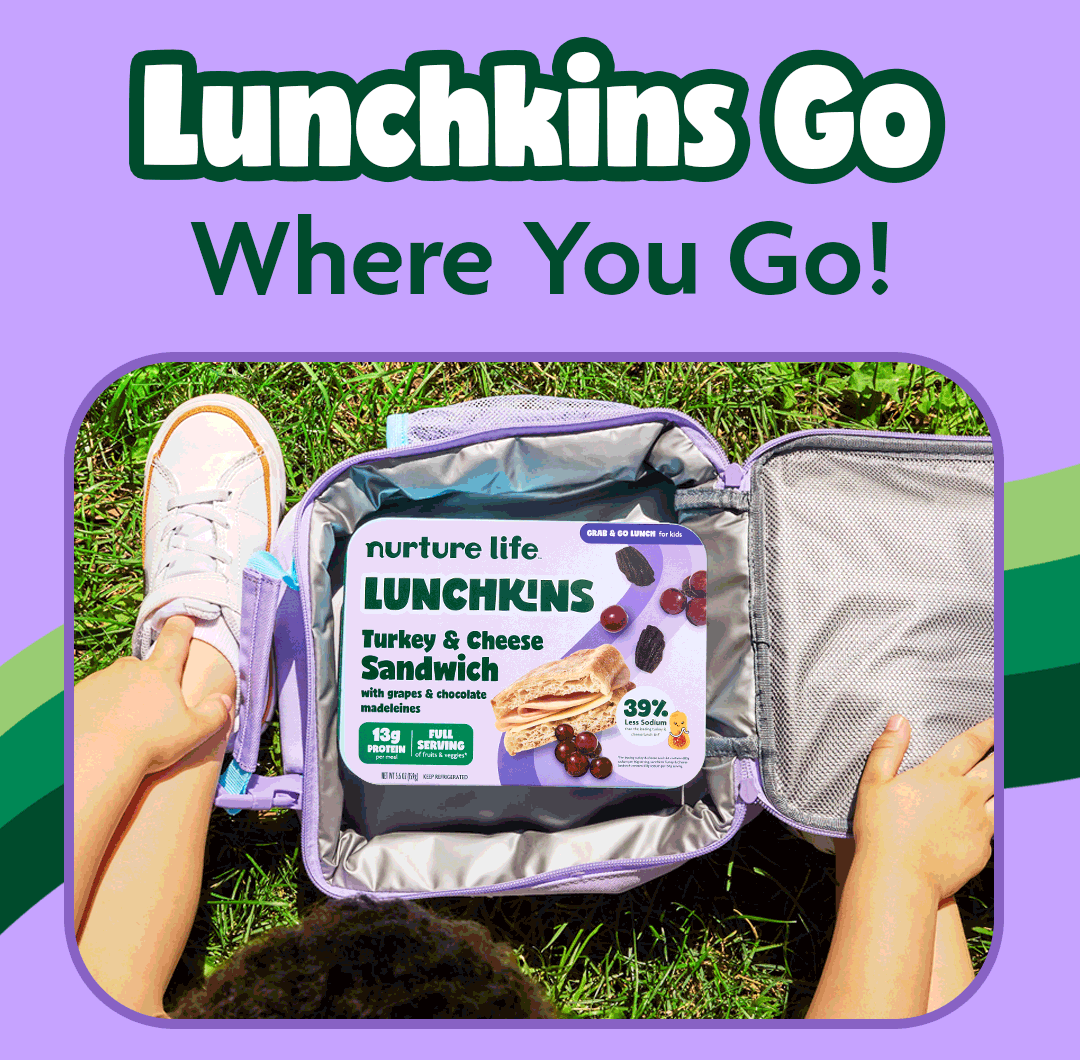 Lunchkins go where you go
