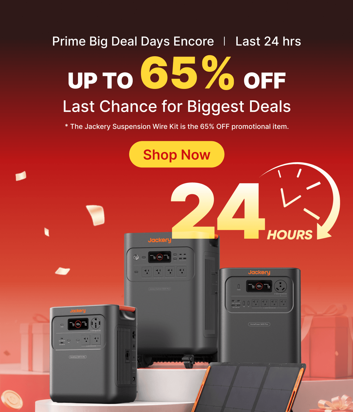 Prime Big Deal Days Encore | Oct 8 &ndash; 14 Up to 65% Off Last Chance for Biggest Deals