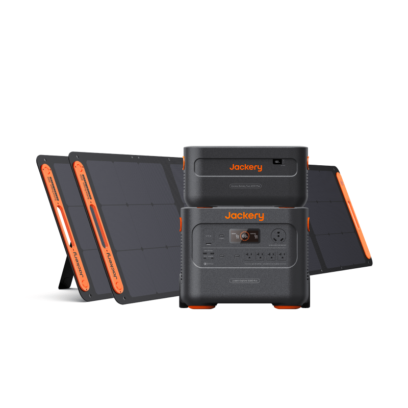 Image of Jackery Solar Generator  2000 Plus Kit (4kWh)