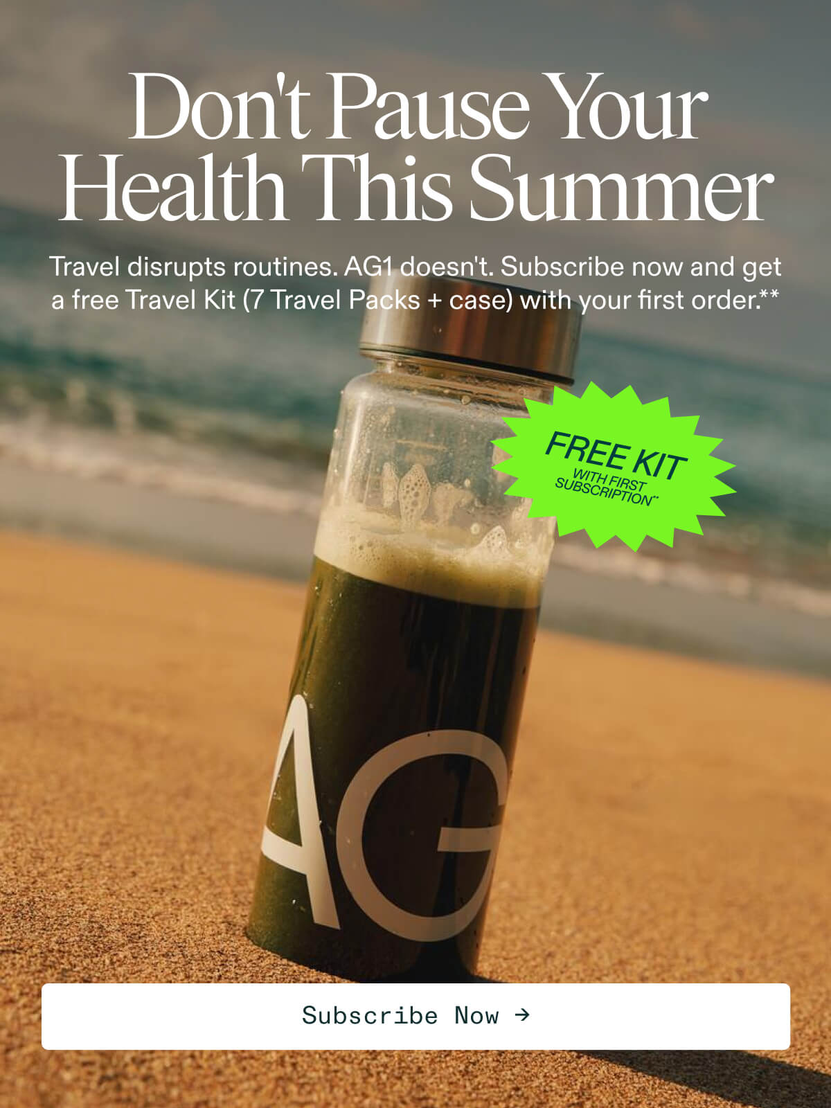 Don't Pause Your Health This Summer