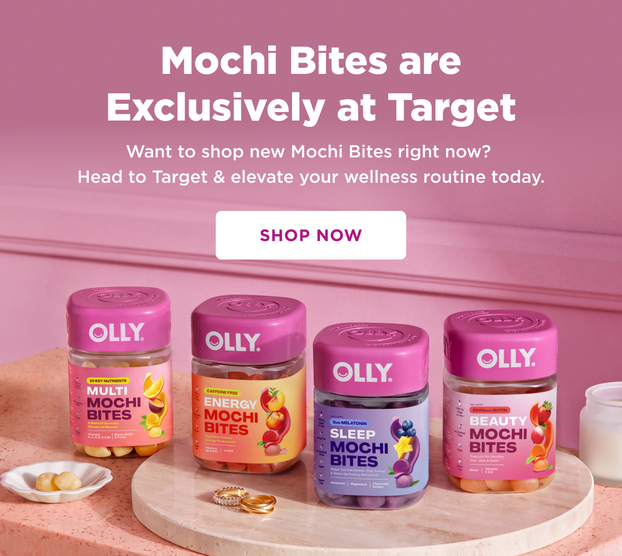 mochi bites are exclusively at target. want to sop new mochi bites right now? head to target and elevate your wellness routine today. shop now 