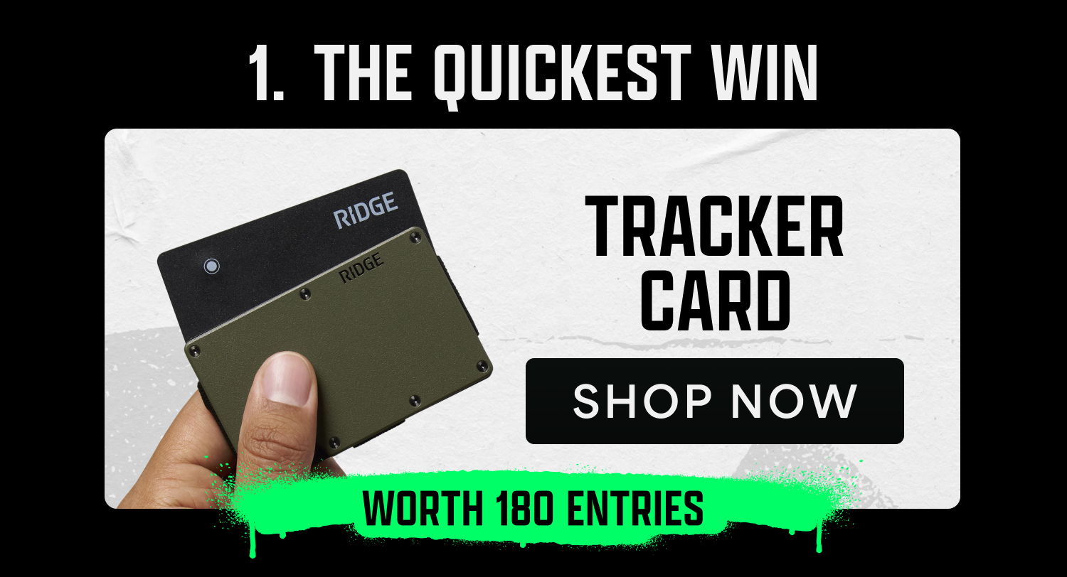 Tracker Card | Shop Now