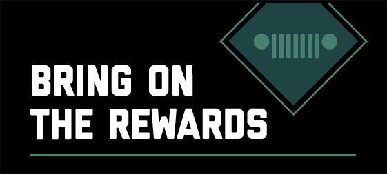 BRING ON THE REWARDS