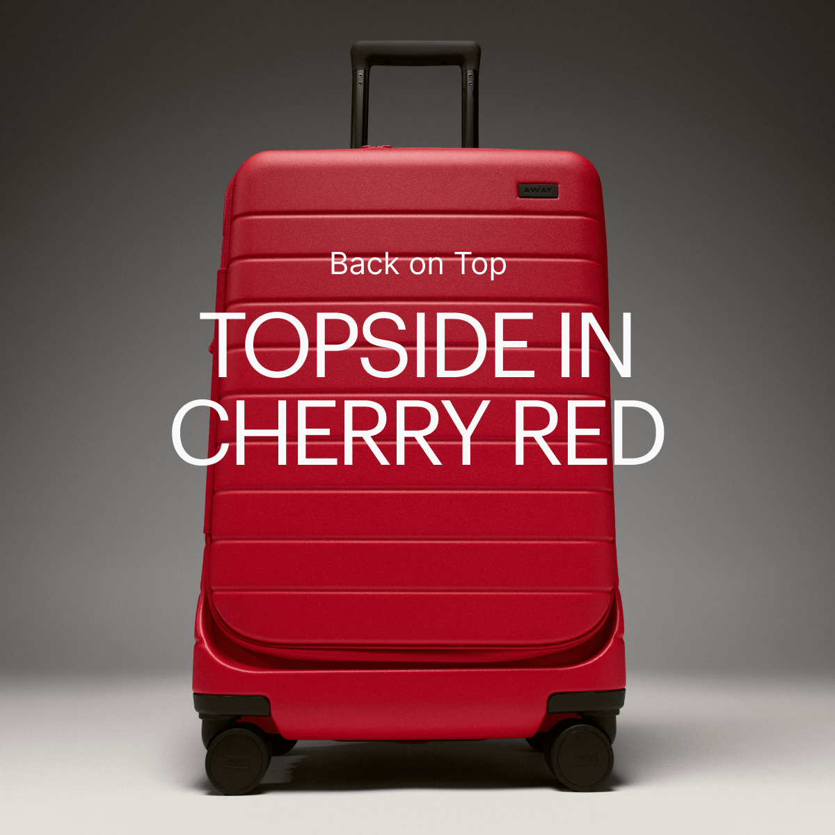 BACK ON TOP | TOPSIDE IN CHERRY RED