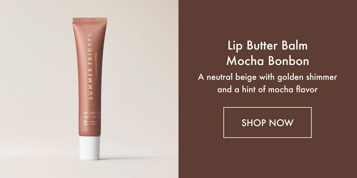 Lip Butter Balm Mocha Bonbon | Shop Now