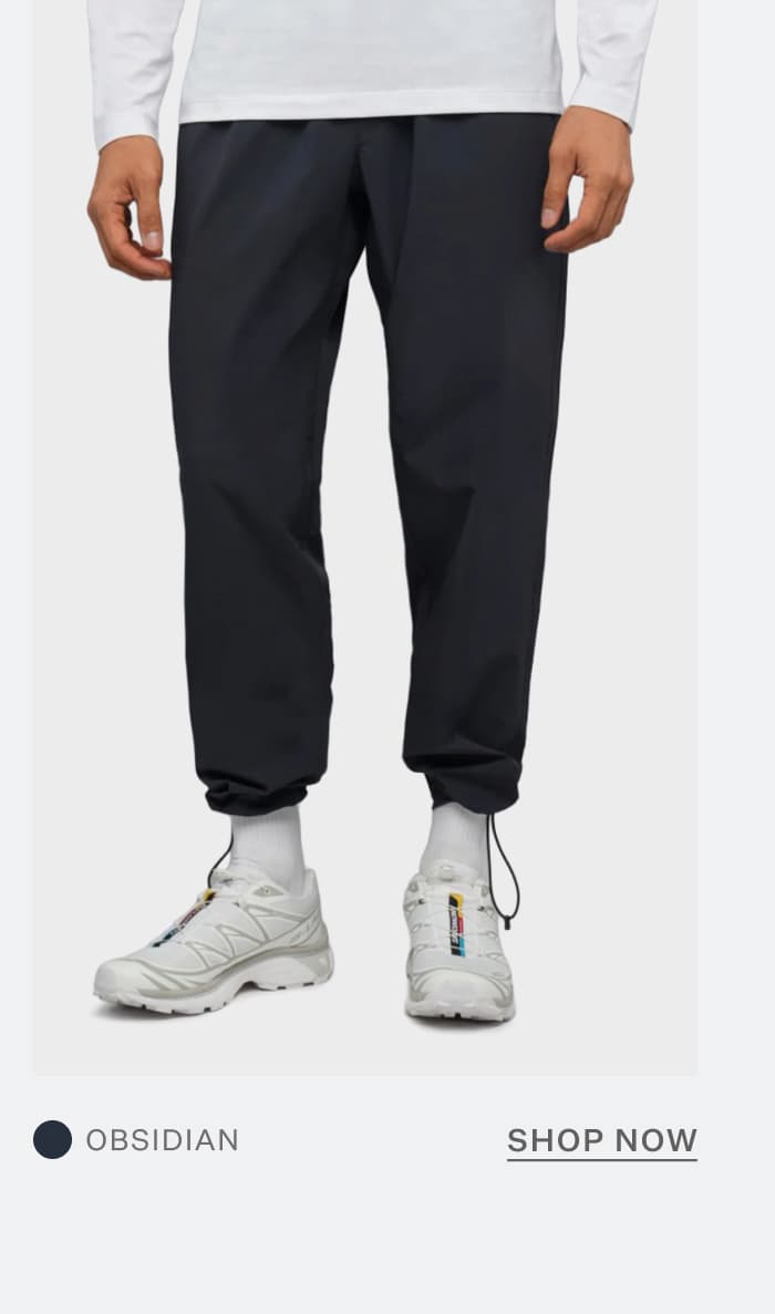 Traverse Tech Pant - Obsidian