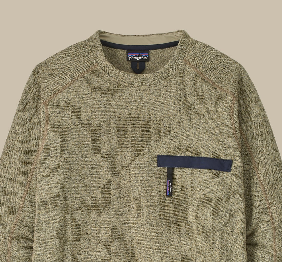 Men's Better Sweater&reg; Fleece Crewneck