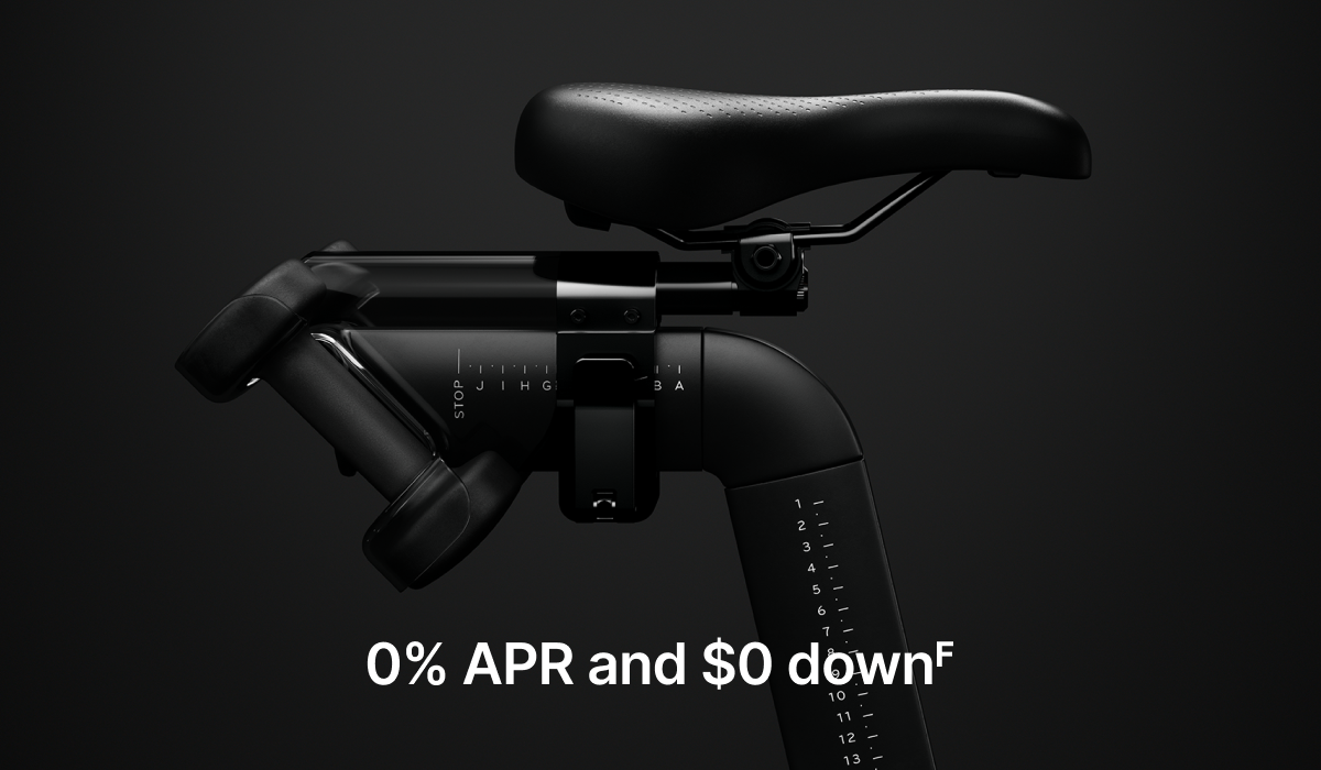 0% APR and $0 down.