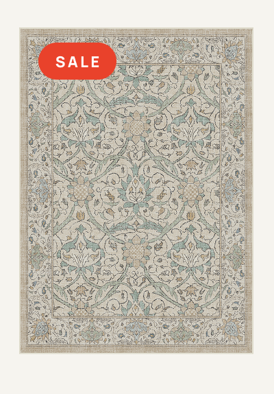 Montreal Natural Jade Flatwoven Rug