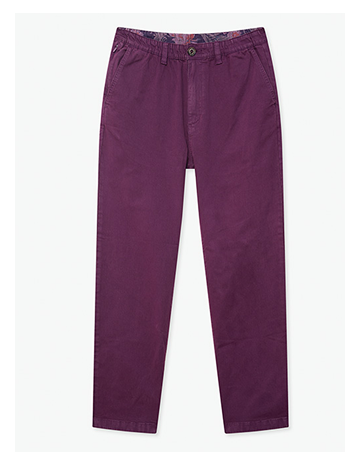 Originals Stretch Pant: The Burgandies