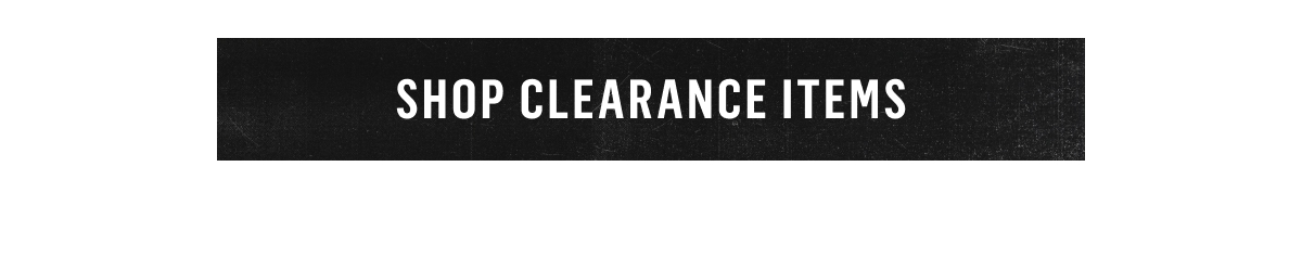 Shop Clearance Items