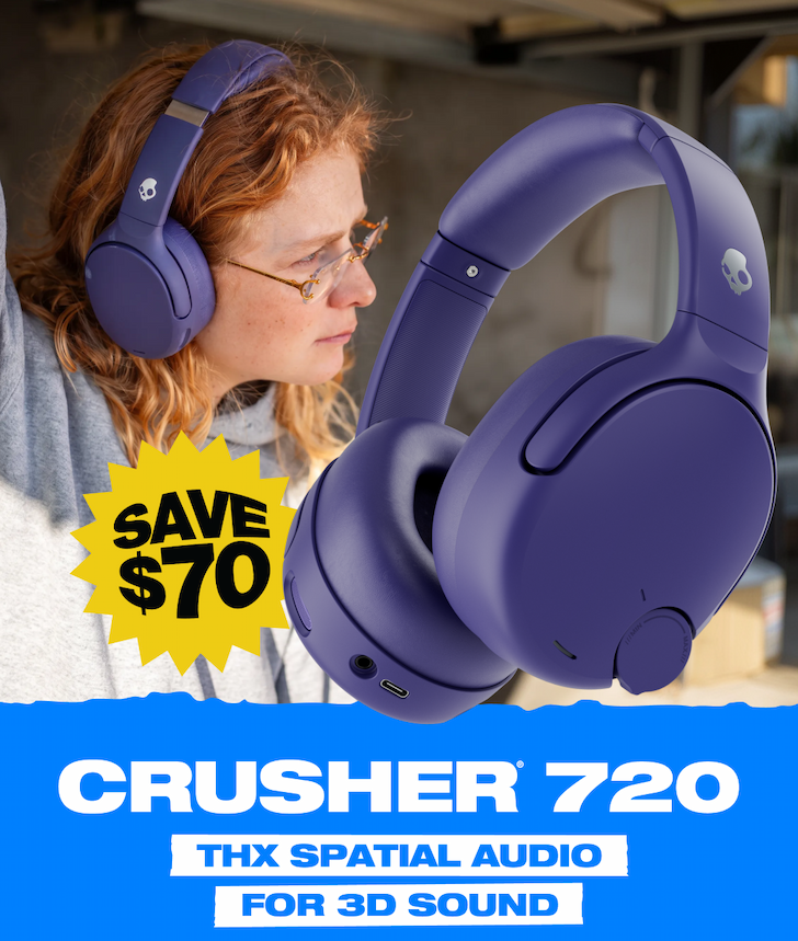 Crusher 720 on Sale now
