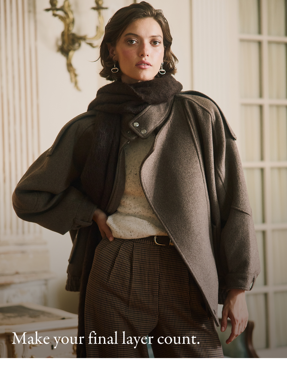 Make your final layer count.
