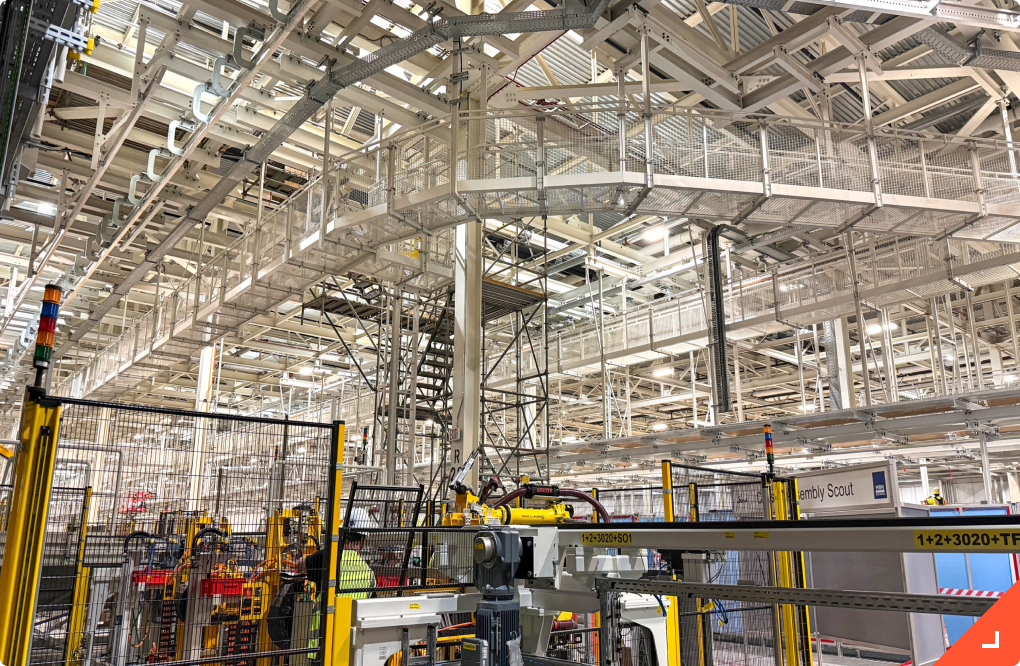 Scout Motors Production Center Update