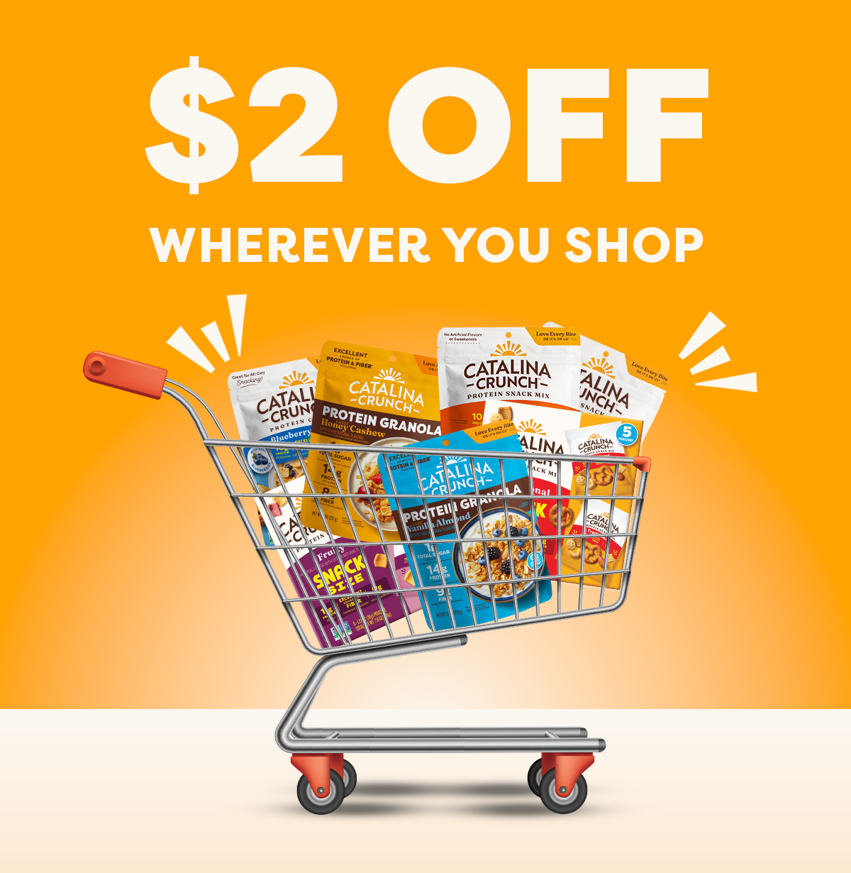 $2 Off, Wherever You Shop