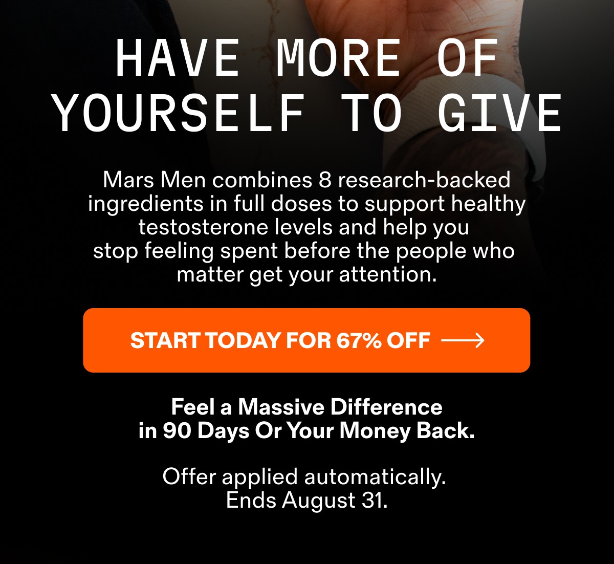 START TODAY FOR 67% OFF